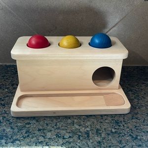 MontiKids | Push Ball Set (10+ months)